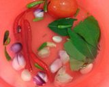 Foto langkah ke 2 dari resep Ikan rebus sambal kukus.