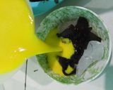 Foto langkah ke 3 dari resep Es susu jagung cincau.
