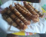 Foto langkah ke 5 dari resep Pisang coklat lembut.