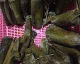 Foto langkah ke 3 dari resep Lontong Nasi.