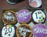 Foto langkah ke 6 dari resep Donat lembutt mennull dg white ring.