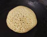 Foto langkah ke 5 dari resep Pancake Jepang Dorayaki Eggless.