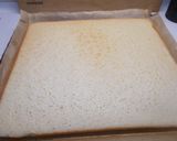 Csokoládés-diós kocka recept fázis 2 fotója