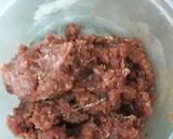 A picture of step 1 of IndoBalls - Indomie Stir Fry and Meatballs #pacemakers.