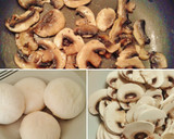 Foto del paso 4 de la receta: Pizza frankfurt con alcachofa