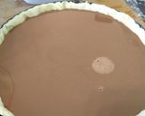 Une image de l'étape 4 de Tarte chocolat.