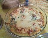 Brokkolis-sajtos csirkemell recept fázis 4 fotója