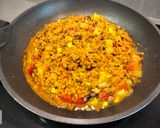 Foto del paso 6 de la receta Soja texturizada con verduras