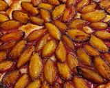Une image de l'étape 5 de Tarte fine aux quetsches.