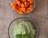 Foto del paso 4 de la receta: Dip de palta con yogur natural entero de leche de búfala 🥑 🐃 🍋 🧄🧂