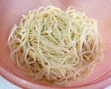 Foto del paso 5 de la receta: Tallarines fríos