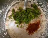 Veg sooji uttapam recipe step 4 photo