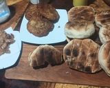 Foto del paso 5 de la receta: Milcao con chicharrón frito #globalcookpadgames2024🇨🇱