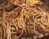 A picture of step 6 of Red Wine 🍷 Spaghetti 🍝.
