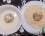 A picture of step 4 of Pumpkin Cutlet.