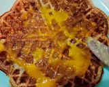 Foto del paso 2 de la receta: Waffles saludables con linaza (solo la masa 😅)