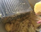 Tócsni fokhagymás-tejfölös mártogatóssal recept fázis 1 fotója