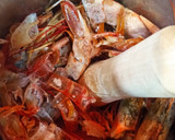 Foto del paso 2 de la receta: Crema de langostinos 🦐🦐🦐