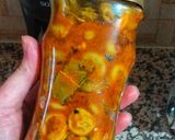 صورة لخطوة 3 من وصفة زيتون مشوي مشرمل