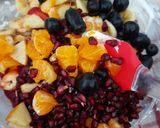 फ्रूट क्रीम (Fruit Cream recipe in hindi रेसिपी चरण 3 फोटो
