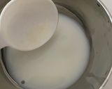 A picture of step 1 of Badam Puri.