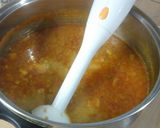Marokkói vöröslencse-krémleves recept fázis 5 fotója