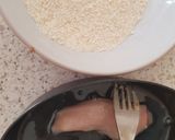 A picture of step 6 of My Deep fried Coconut & Breadcrumb Chicken.😀.