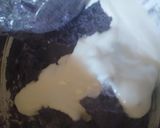 Foto langkah ke 5 dari resep Taro lava cake.