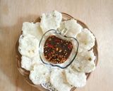 Foto langkah ke 3 dari resep Cireng salju bumbu rujak.