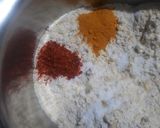 बेसन का चीला(besan ka cheela recipe in hindi) रेसिपी चरण 1 फोटो