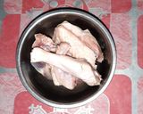 Foto langkah ke 1 dari resep Telur, Ayam & Kembang Tahu Masak Kecap.