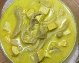 Foto langkah ke 7 dari resep 98.) Opor jamur tahu.