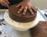 Foto del paso 9 de la receta: Pastel de chocolate