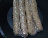 Foto del paso 2 de la receta Salchichas de pollo y parmesano con thermomix