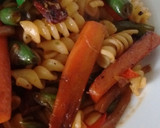 Foto del paso 10 de la receta: Wok de tirabuzones con verduras 