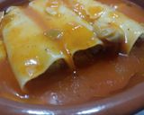 Foto del paso 5 de la receta: Canelons de Carn de Pollo. Amb tomatiga. I amb bechamel de Avena sin lactosa
