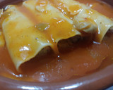 Foto del paso 5 de la receta: Canelons de Carn de Pollo. Amb tomatiga. I amb bechamel de Avena sin lactosa