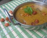A picture of step 7 of Mangodi ki sabzi.
