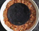A picture of step 7 of Seekh kabab.