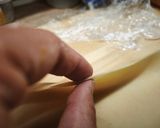 Tiliccas (Szardínia mandulás süteménye) recept fázis 2 fotója