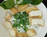 Hình bước làm 5 của món Bún Riêu Chay
