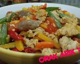 Foto langkah ke 3 dari resep Orak Arik Telur.