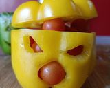 Une image de l'étape 4 de 👻Poivrons Fantômes (Halloween).