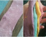 Foto langkah ke 6 dari resep Roti tawar rainbow.