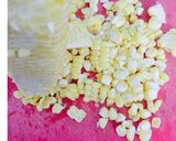 A picture of step 1 of Crispy Corn Kernels.