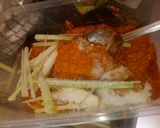 Foto langkah ke 1 dari resep Pepes Tempoyak Ikan Gabus.