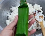 Foto langkah ke 6 dari resep Lontong Isian Oncom.