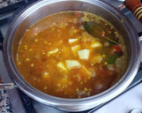 Foto del paso 3 de la receta: Lentejas pardinas al mix tandoori India con daditos de patatas