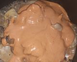 Foto del paso 6 de la receta: Pollo con champiñones en crema de chipotle. 🍜