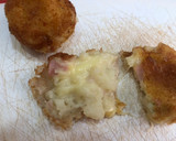 Foto del paso 6 de la receta: Bolitas de papa con jamón, jalapeño y queso
